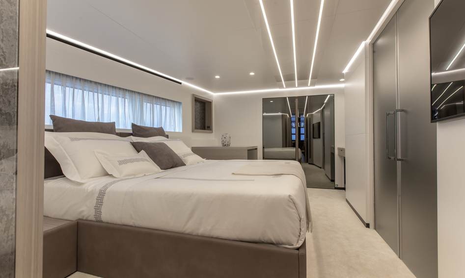 Manda S07 Spider , Accommodation