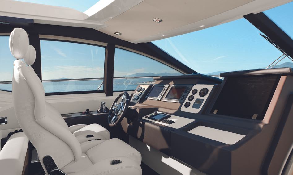 Azimut 62S Italia Gen 2, Interior