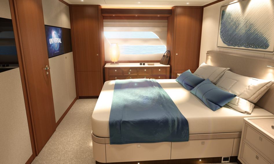 Hampton Endurance 590, Accommodation