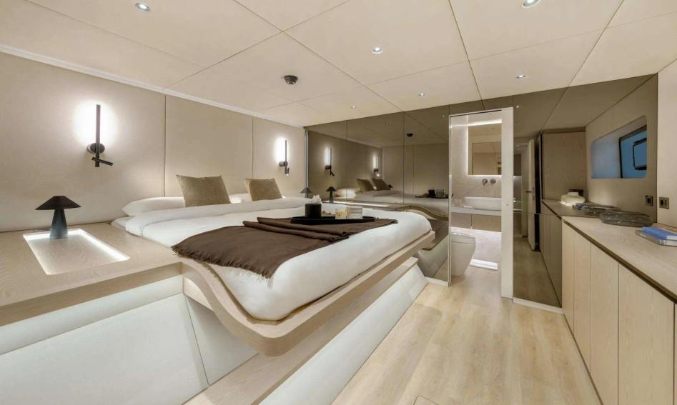 Sunreef Ultima 88, Accommodation