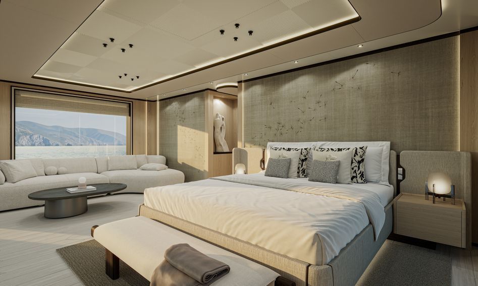 Extra X145 Global, Accommodation