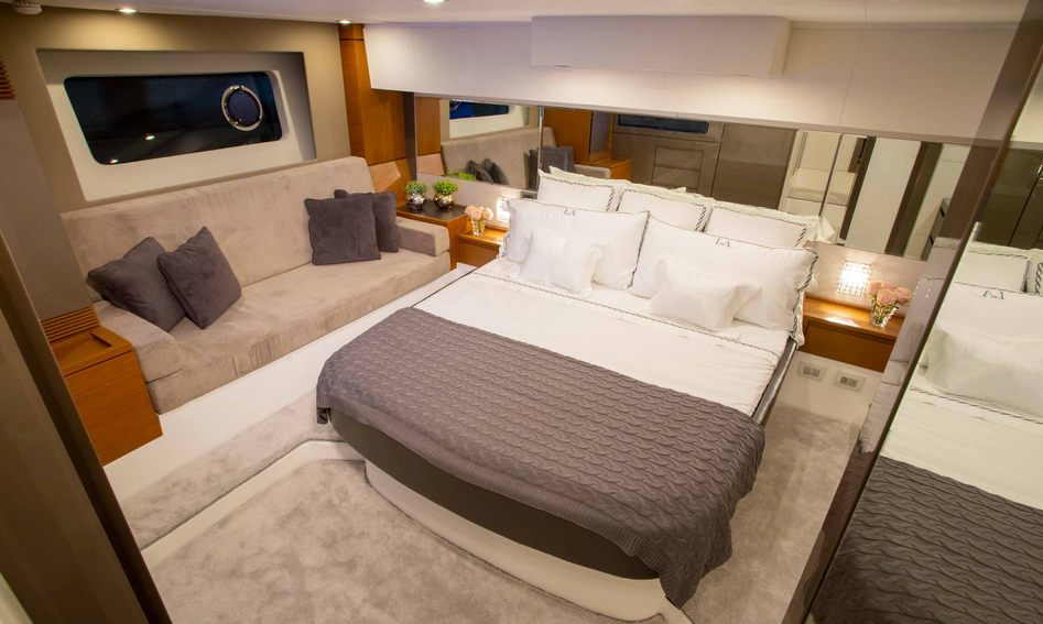 Schaefer Yachts Schaefer 600 , Accommodation