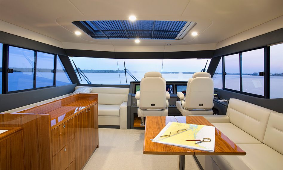 Maritimo M59 Mk1, Fly Deck/Sportdeck