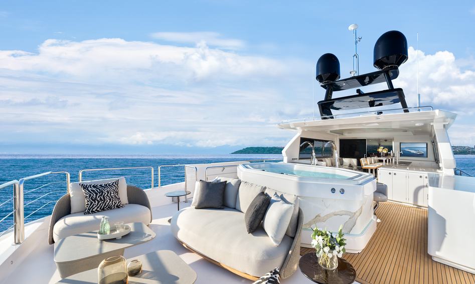 Horizon FD100 Skyline, Fly Deck/Sportdeck