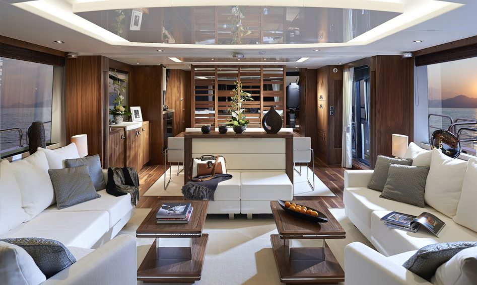 Sunseeker 86 Yacht Gen 2, Interior