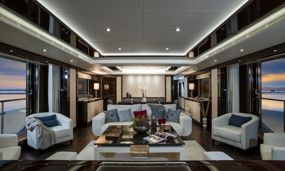 Sunseeker 116 Yacht, Interior