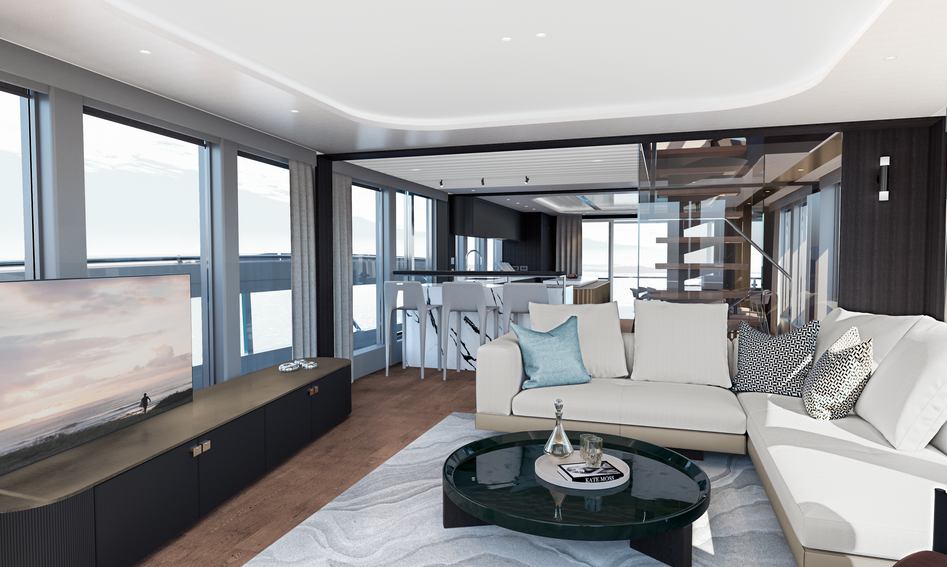 Sunseeker Ocean 156, Interior