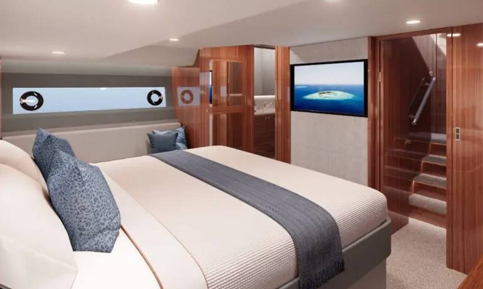 Maritimo S50 Sedan, Accommodation