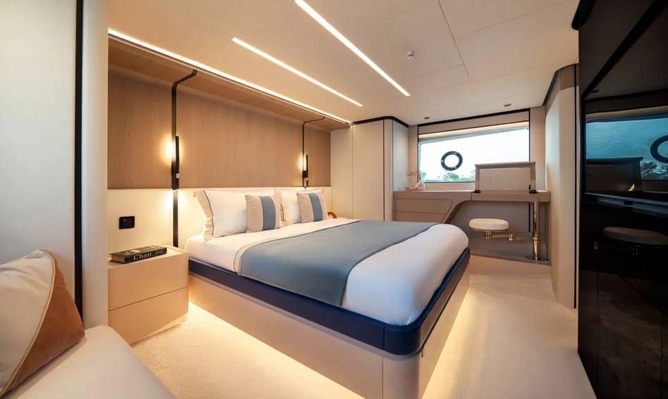 Gulf Craft Majesty 60 , Accommodation