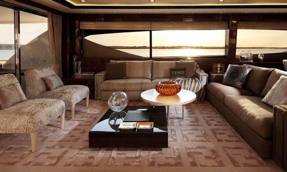 Princess 98 Motor Yacht, Interior