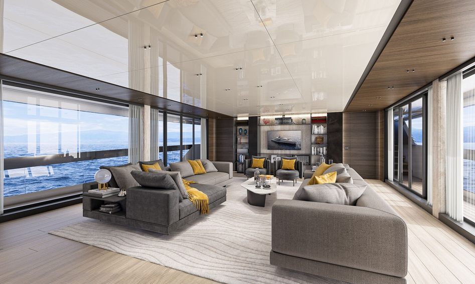 Columbus Atlantique 43MT/3, Interior