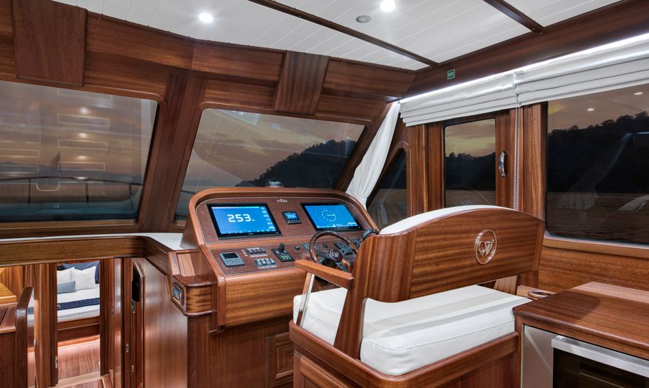 Vicem 65 Classic Mk2, Helm Station