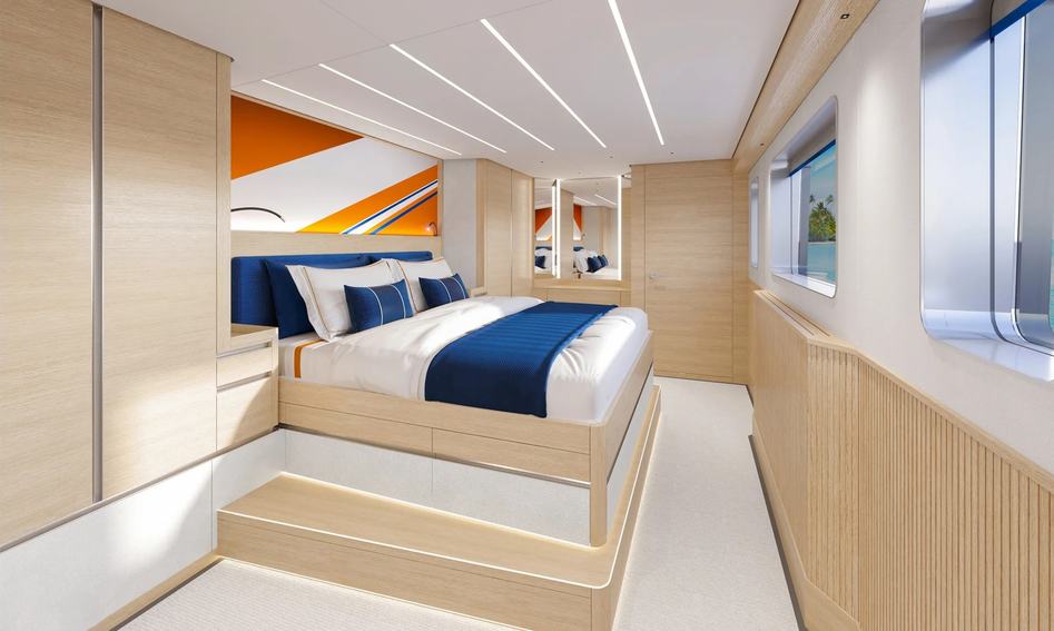 SILVERCAT 22M , Accommodation