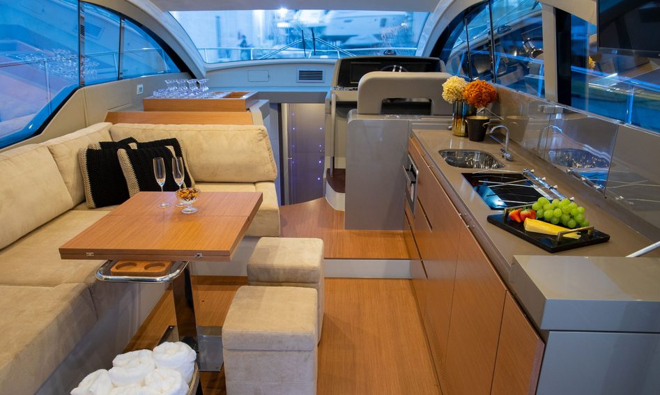 Schaefer Yachts Schaefer 510 GT , Interior