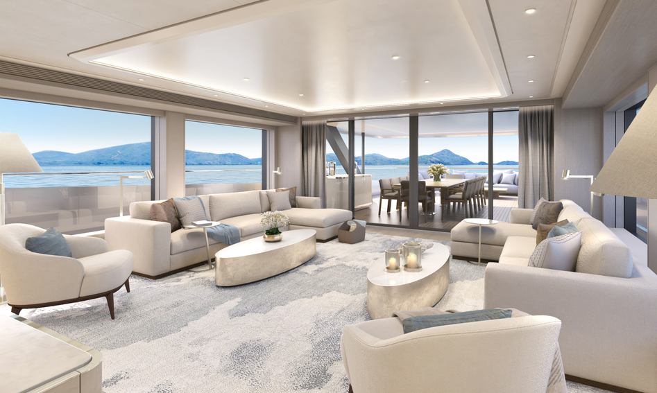 Heesen 50m Steel FDHF, Interior