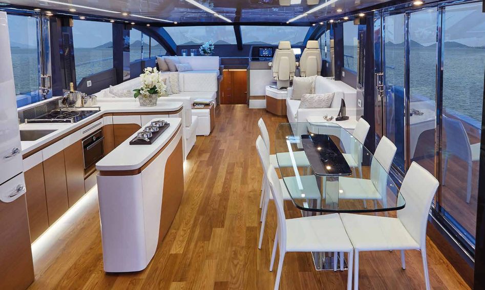 Schaefer Yachts Schaefer 770 , Interior