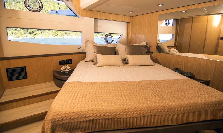 Okean Yachts Okean 52 , Accommodation