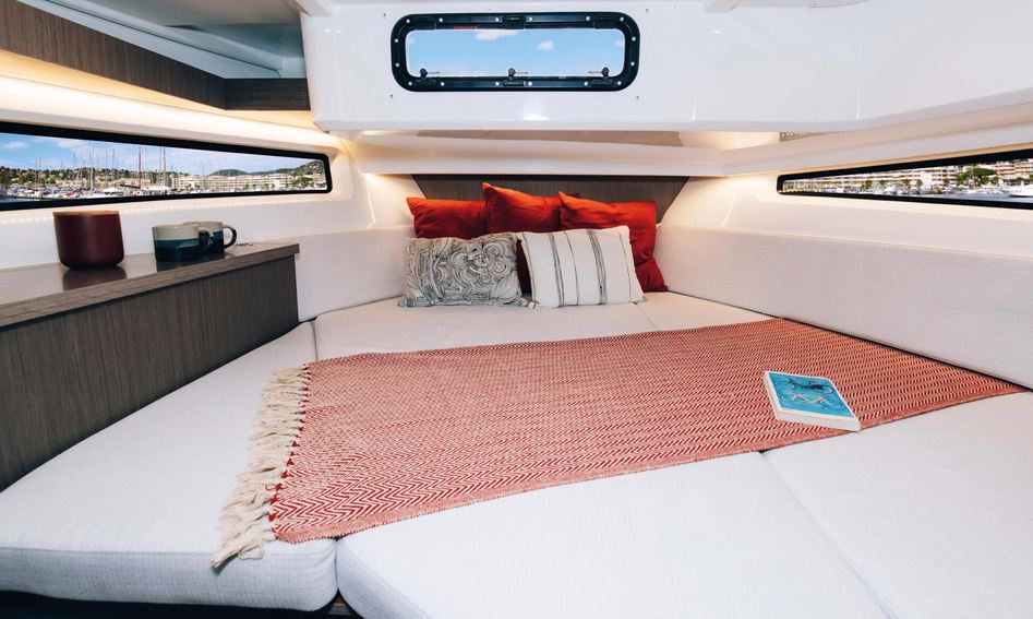 Jeanneau Merry Fisher 895 Sport Serie2 , Accommodation