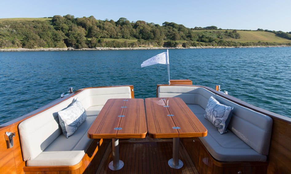 Cockwells Duchy 35 , Deck Area