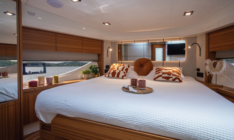 Marex 440 Scandinavia , Accommodation