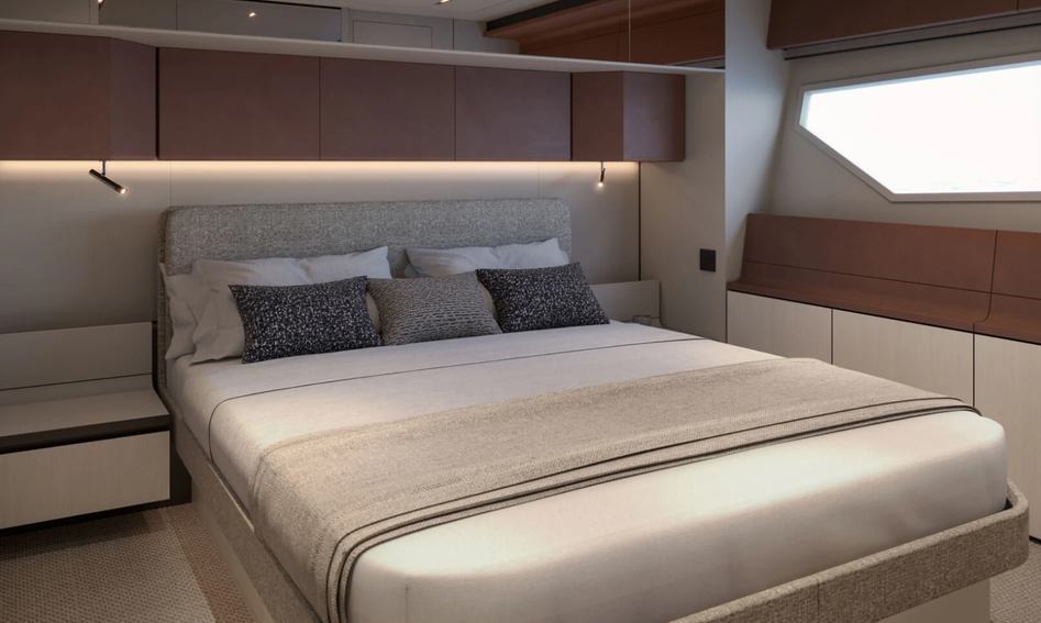 Itama 70, Accommodation