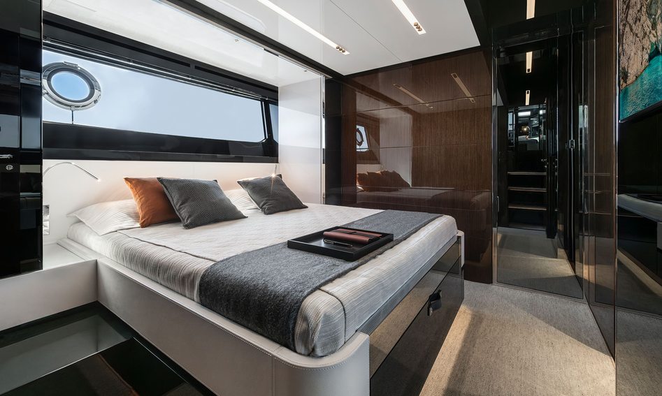 Riva 58 Capri, Accommodation