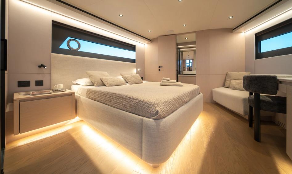 Pardo GT65 , Accommodation