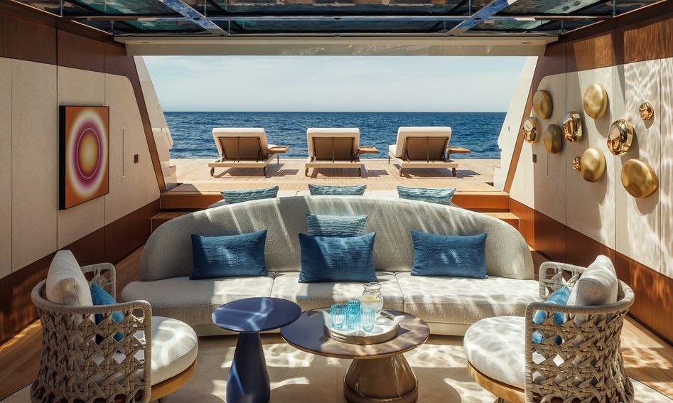Sanlorenzo 74Steel , Beach Club