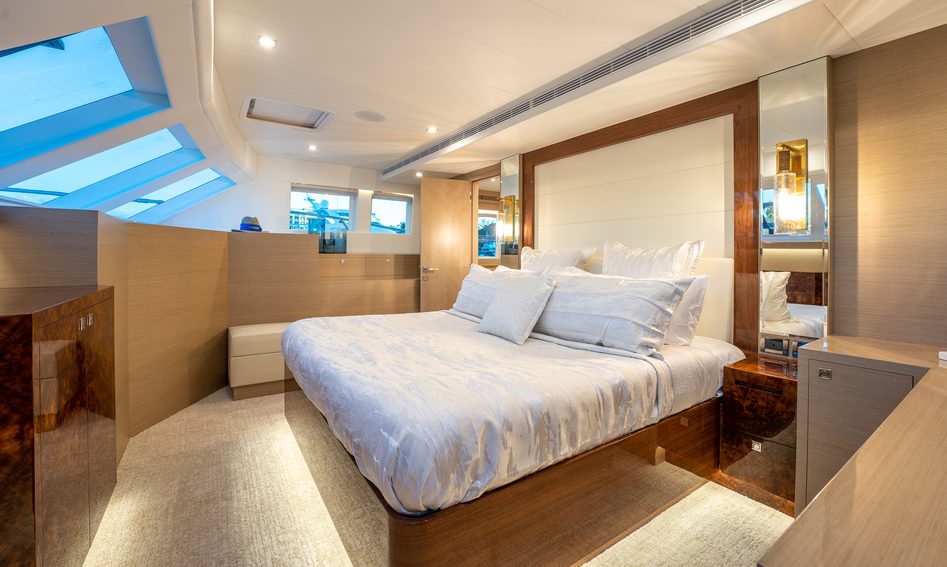 Horizon PC60 Mk4, Accommodation