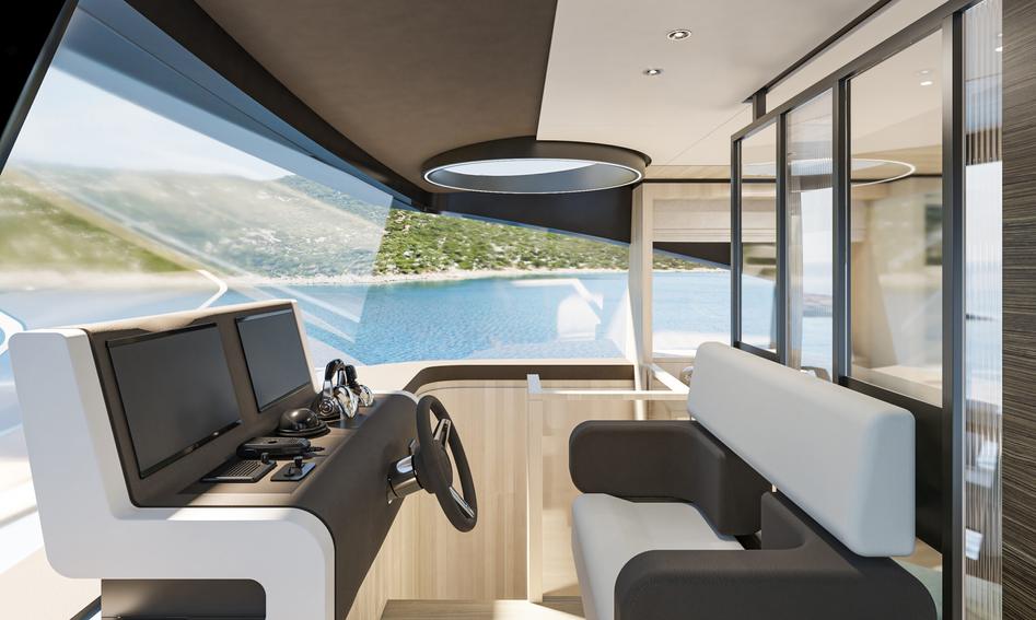 Manda S07 Berlinetta , Interior