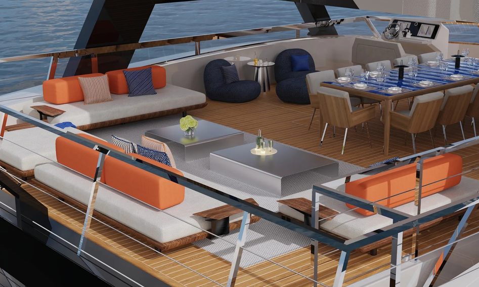 SILVERCAT 22M , Fly Deck/Sportdeck