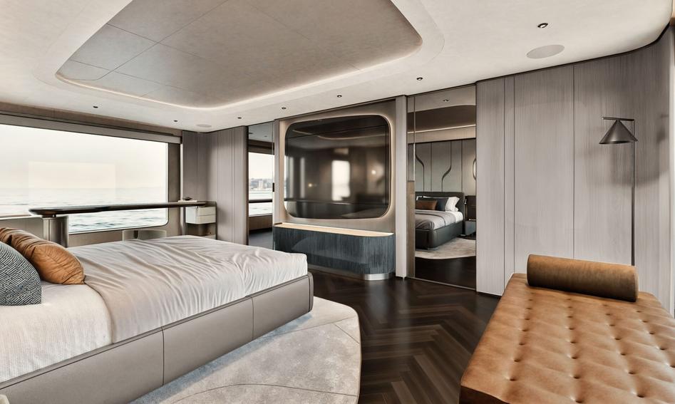 Maiora M38 , Accommodation