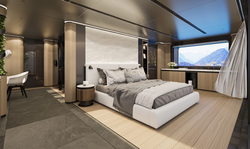 Sirena 42M, Accommodation