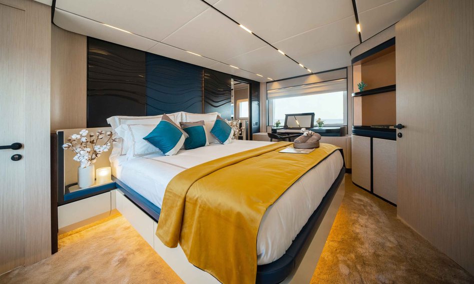 Gulf Craft Majesty 72, Accommodation