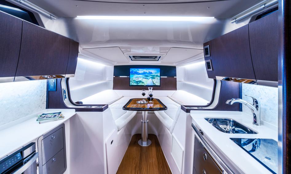 Grady-White Canyon 456 , Interior
