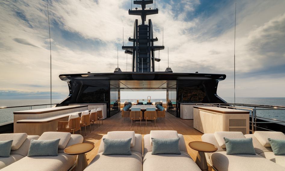 Sanlorenzo 74Steel , Fly Deck/Sportdeck