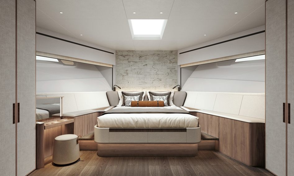 CL Yachts CLB65 SUV , Accommodation