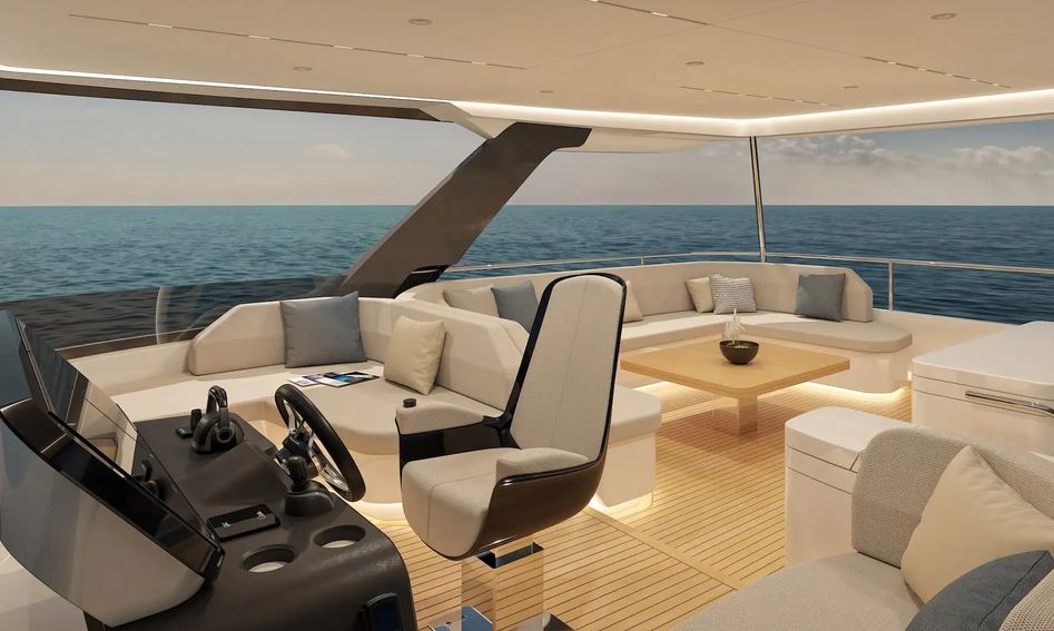 Veya 53, Fly Deck/Sportdeck