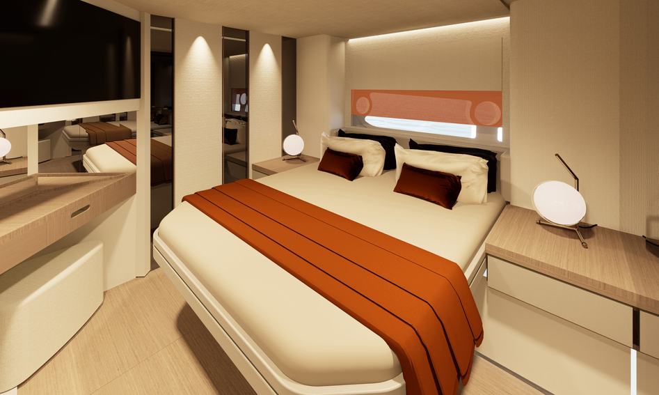 Bellini Astor 58 , Accommodation