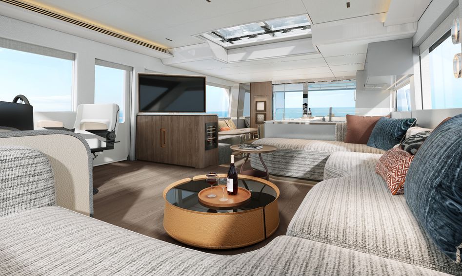CL Yachts CLB65 SUV , Interior