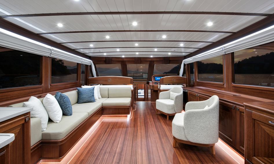 Vicem 65 Classic Mk2, Interior