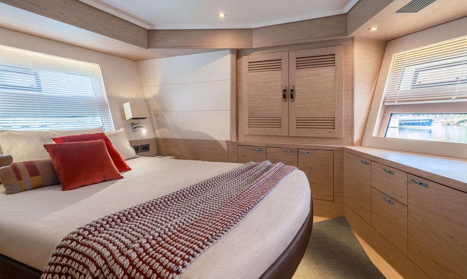 Beneteau Grand Trawler 63 , Accommodation