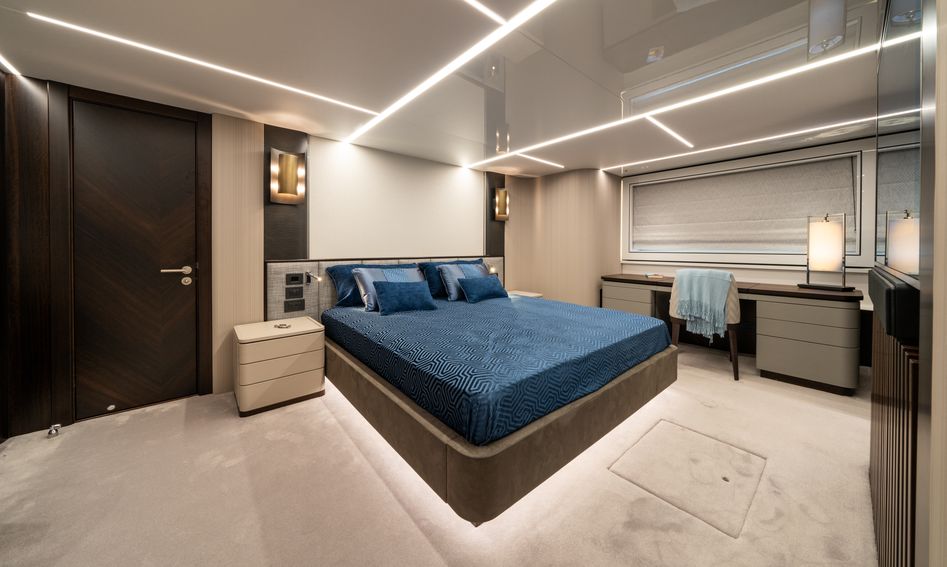 Sunseeker Ocean 182, Accommodation