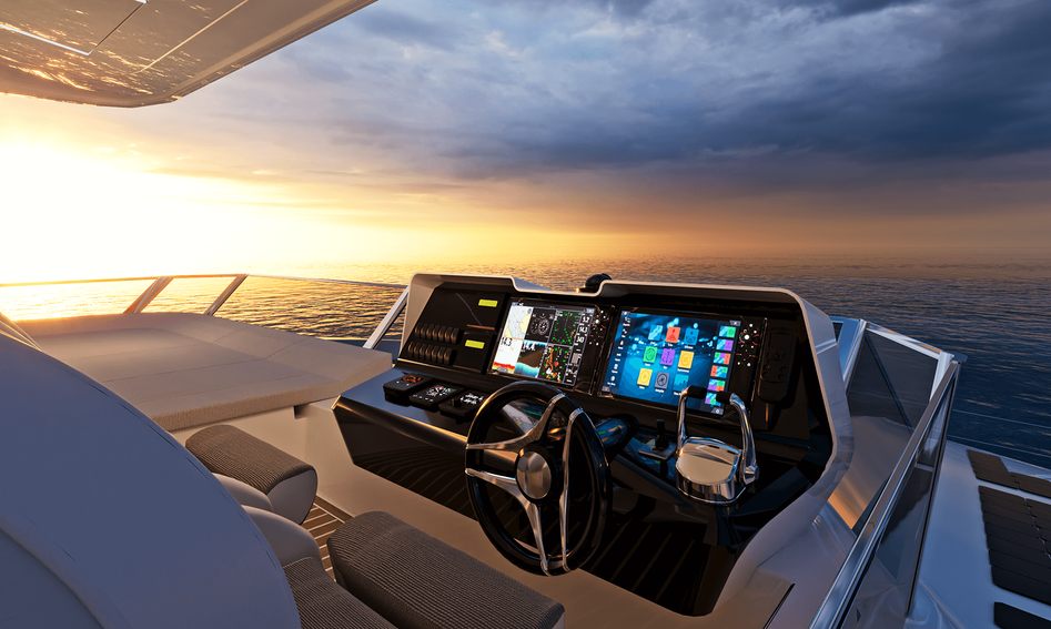 Omaya 50, Helm Station
