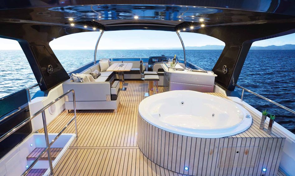 Schaefer Yachts Schaefer 770 , Fly Deck/Sportdeck