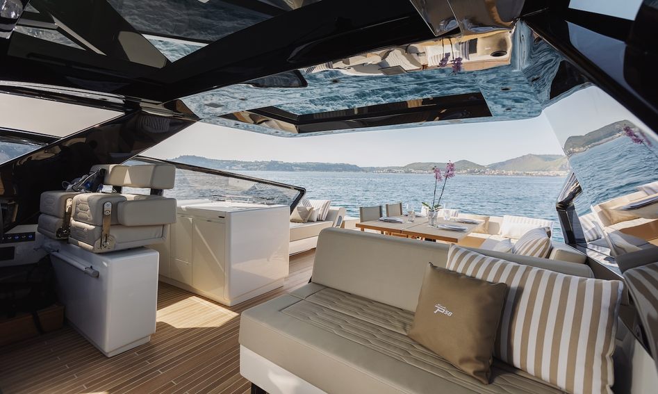 Fiart Yachts P58 , Deck Area