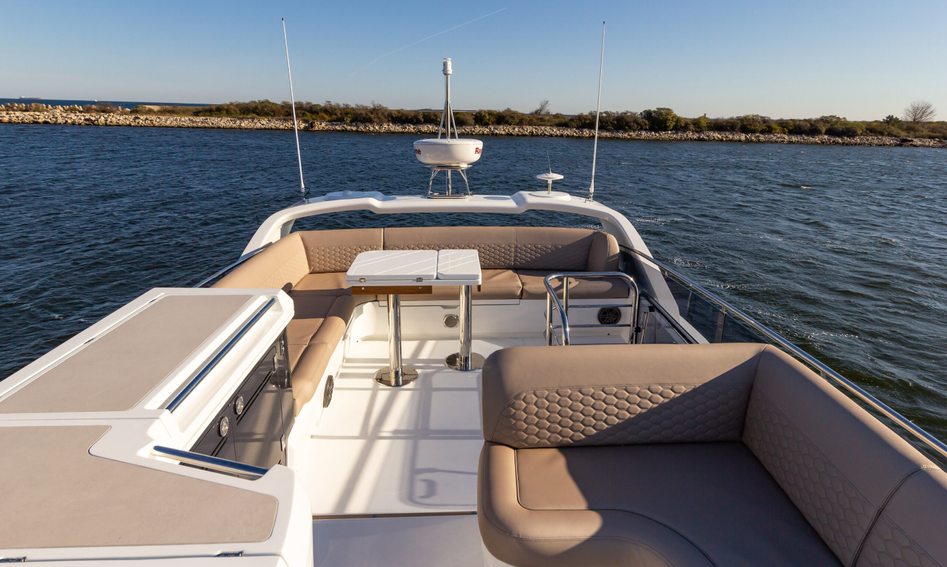 Galeon 480 Fly, Fly Deck/Sportdeck