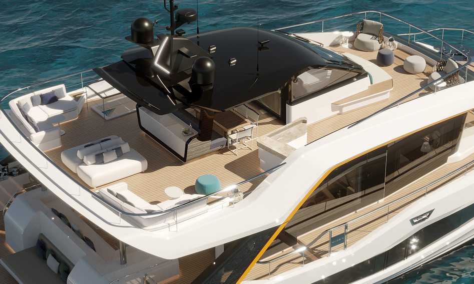 Wider Yachts WiderCat 76 , Fly Deck/Sportdeck