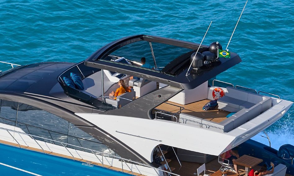 Schaefer Yachts Schaefer 25M , Fly Deck/Sportdeck