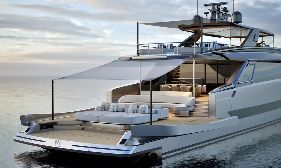 ISA Viper 130, Deck Area